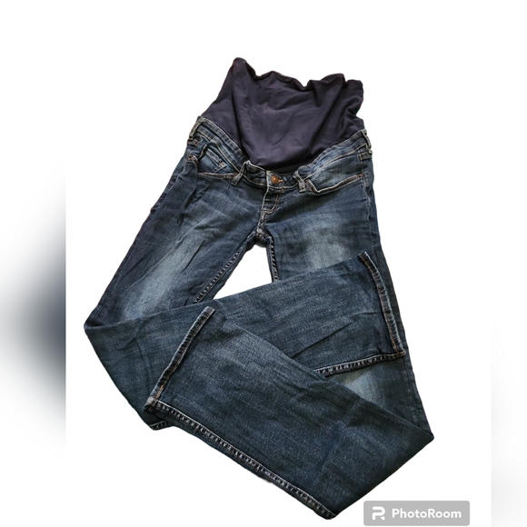 MAMA Maternity Jeans size 8 - Picture 1 of 9